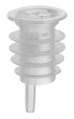 Prime Bar Flaschenhalsausgießer Einweg, Kunststoff - 12 Stück