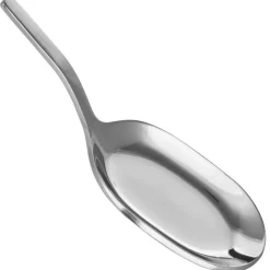 Probierlöffel oval, Edelstahl - 10,1cm (12 Stk.)