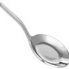 Probierlöffel rund, Edelstahl - 9,0cm (12 Stk.)