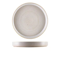 Präsentationsteller Antigo Steingut Barley – 21 cm (6 Stk.)