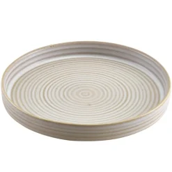 Präsentationsteller Antigo Steingut Barley – 18 cm (6 Stk.)