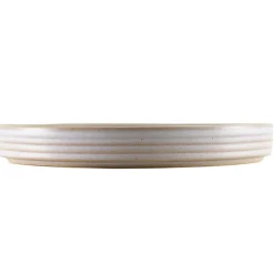 Präsentationsteller Antigo Steingut Barley – 18 cm (6 Stk.)