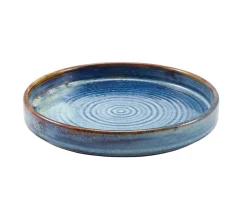 Präsentationsteller Terra Aqua Blue - 18cm (6 Stk.)