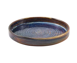 Präsentationsteller Terra Aqua Blue - 18cm (6 Stk.)