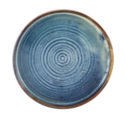 Präsentationsteller Terra Aqua Blue - 18cm (6 Stk.)