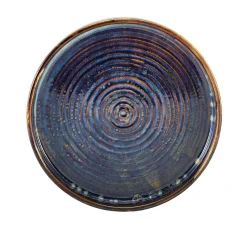 Präsentationsteller Terra Aqua Blue - 18cm (6 Stk.)