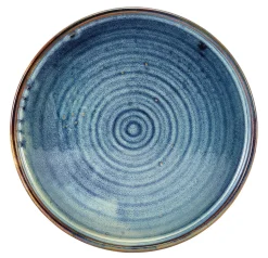 Präsentationsteller Terra Aqua Blue - 21cm (6 Stk.)