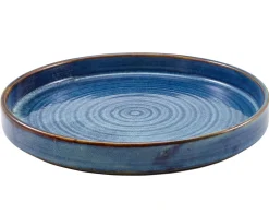 Präsentationsteller Terra Aqua Blue - 26 cm (6 Stk.)