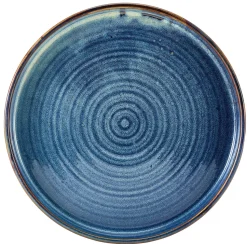 Präsentationsteller Terra Aqua Blue - 26 cm (6 Stk.)