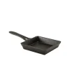 Quadratische Mini-Bratpfanne, Gusseisen - 350ml (6 Stk.)