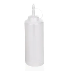Quetschflasche Polyethylen - transparent (450ml)