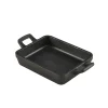 Rechteckige Mini-Auflaufform, Gusseisen - 280ml (6 Stk.)