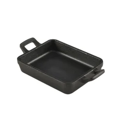 Rechteckige Mini-Auflaufform, Gusseisen - 280ml (6 Stk.)