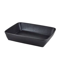 Rechteckiger Bräter Forge Buffet Steingut Gusseisen-Optik – 31 x 24 x 5,5 cm (4 Stk.)