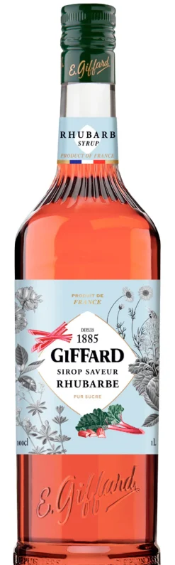 Rhabarber - Giffard Sirup (1,0l)