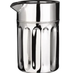 Rührglas / Rührbecher Edelstahl, doppelwandig - 600ml