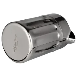 Rührglas / Rührbecher Edelstahl, doppelwandig - 600ml