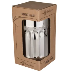 Rührglas / Rührbecher Edelstahl, doppelwandig - 600ml