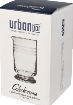 Rührglas Calabrese 3 Cuts, mit Ausgusslippe - 600ml