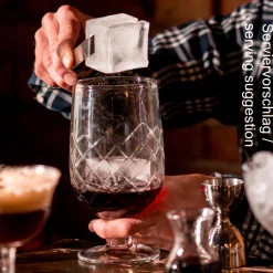 Rührglas Diamond, mit Ausgusslippe und Stiel, Prime Bar - 840ml