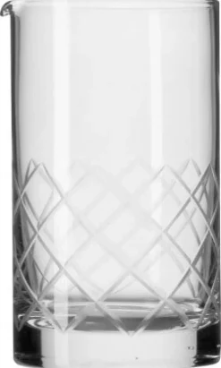 Rührglas mit Ausgusslippe, Urban Bar - 800ml (handgeschliffen)