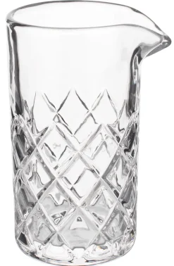 Rührglas tall Diamantschliff, mit Ausgusslippe, Prime Bar - 770ml