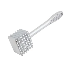 Robuster Fleischklopfer, Aluminium - 24cm/550g