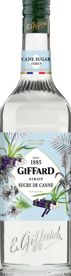 Rohrzucker weiß - Giffard sirup (1,0l)