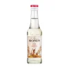 Rohrzucker weiß - Monin Sirup Kleinflasche (0,25l)