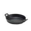 Runde Auflaufform mit Henkeln, Gusseisen - 18x3,4cm (6 Stk.)