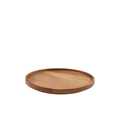 Runde Platte / Präsentationsteller, Akazienholz - 20,5cm