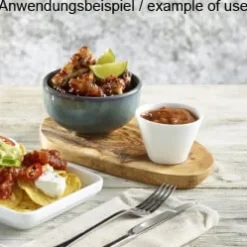 Rustikale Platte aus Olivenholz - ca. 26x13cm