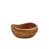 Rustikale Schüssel aus Olivenholz - 15 cm (6 Stk.)