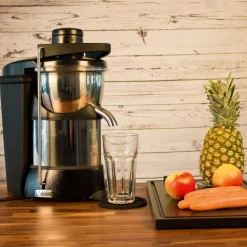 Saftzentrifuge, Santos Juicer 50, 800 Watt, 7,5 Liter - schwarz