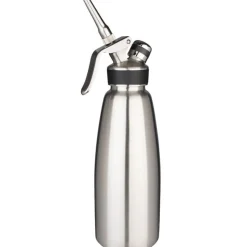 Sahnesiphon Mosa, Edelstahl gebürstet - 1000ml