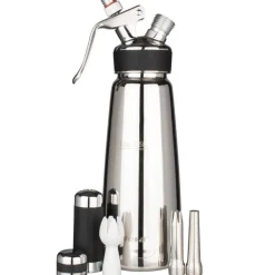 Sahnesiphon Mosa, Edelstahl poliert - 500ml