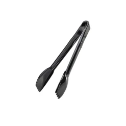 Salatzange, Polycarbonat schwarz - 22,9cm
