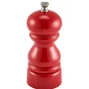 Salz-/Pfeffermühle, Acryl - rot (12,7cm)