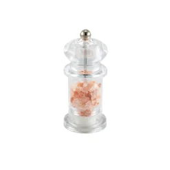 Salz-/Pfeffermühle, Acryl, transparent - 14cm