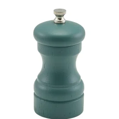 Salz-/Pfeffer-Mühle, Holz - grün