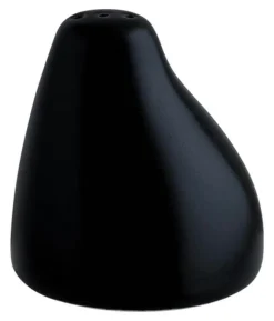 Salzstreuer Bonna Notte Neat, Porzellan schwarz - 5cm (6 Stk.)