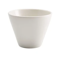 Schale konisch, weiß matt - 300ml (6 Stk.)