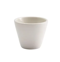 Schale konisch, weiß matt - 50ml (12 Stk.)