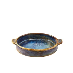 Schale mit Griffen Terra Aqua Blue – 14,6 cm (6 Stk.)