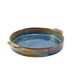 Schale mit Griffen Terra Aqua Blue – 20,3 cm (6 Stk.)