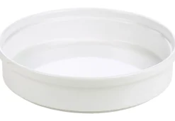 Schälchen flach, weiß - 140ml (6 Stk.)