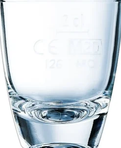 Schnapsglas Gin 12, Arcoroc - 35ml (2cl FS)