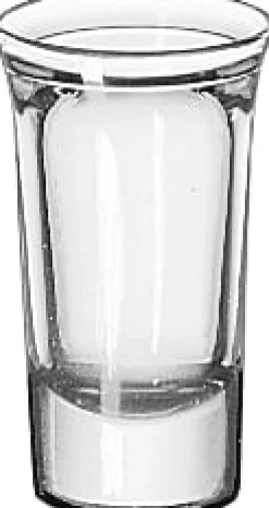 Schnapsglas Tall Whiskey, Shooters & Shots Libbey - 30ml