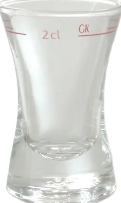 Schnapsglas Wachtmeister - 28ml, 2cl Eiche (24 Stk.)