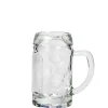 Schnapsglas/Mini-Maßkrug Isar, Stölzle - 50ml, 40ml Eiche
